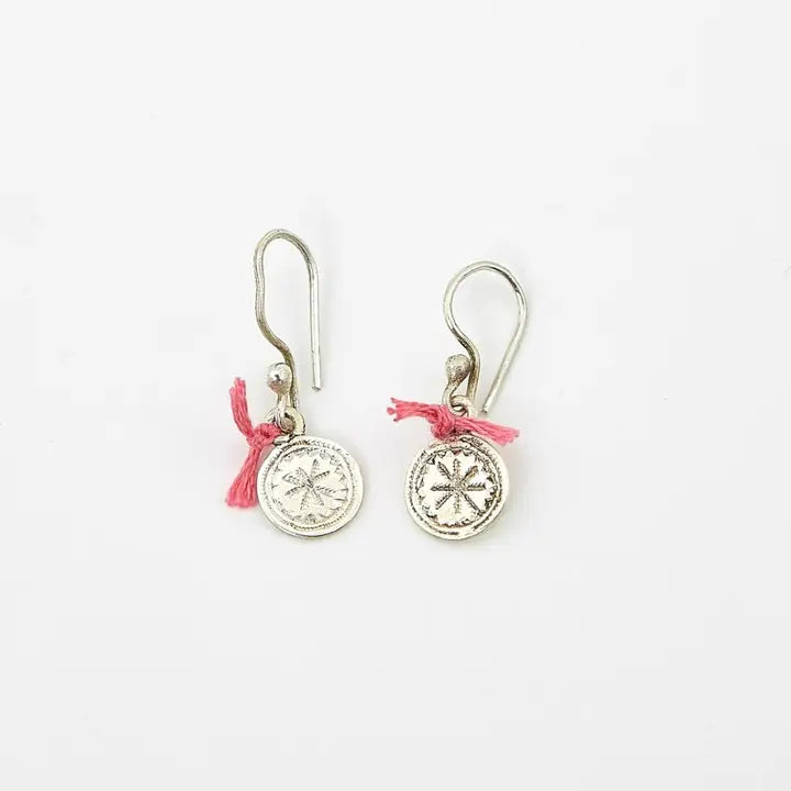 Pastille Silver Earrings