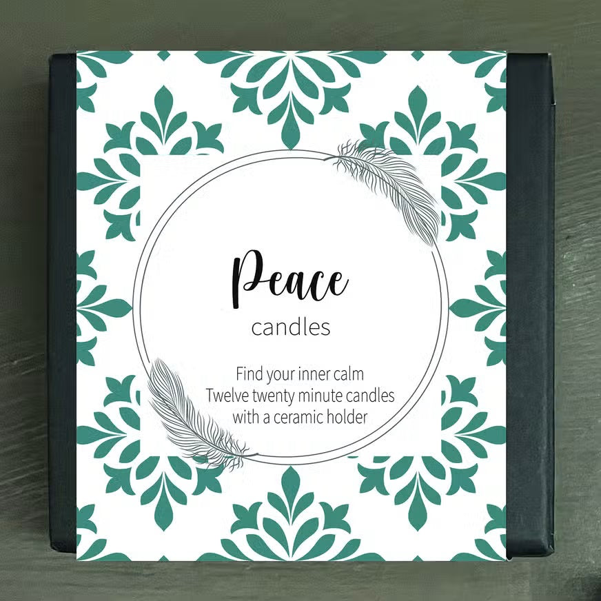 Peace Relaxation Candles