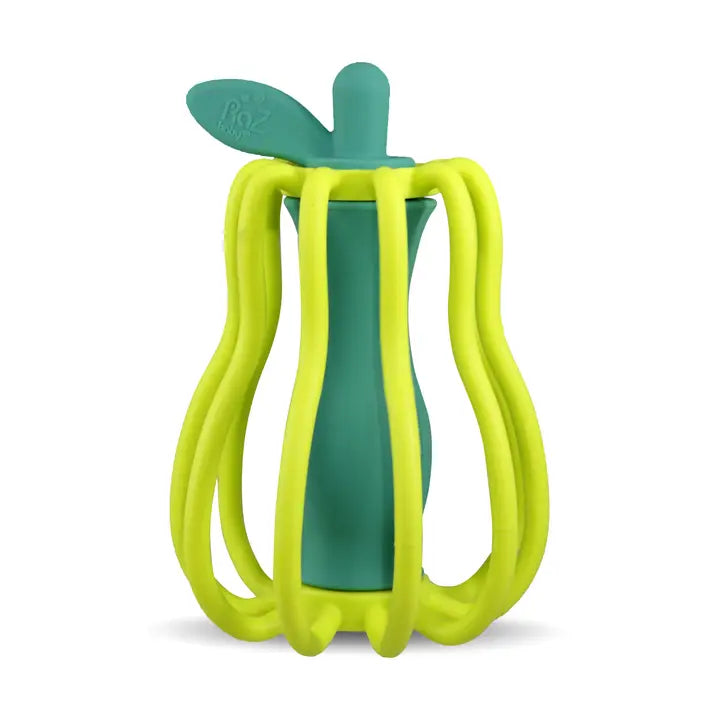 RaZ-Pear Teether and Rattle Toy