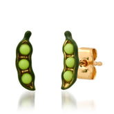 Peas in a Pod Post Earrings