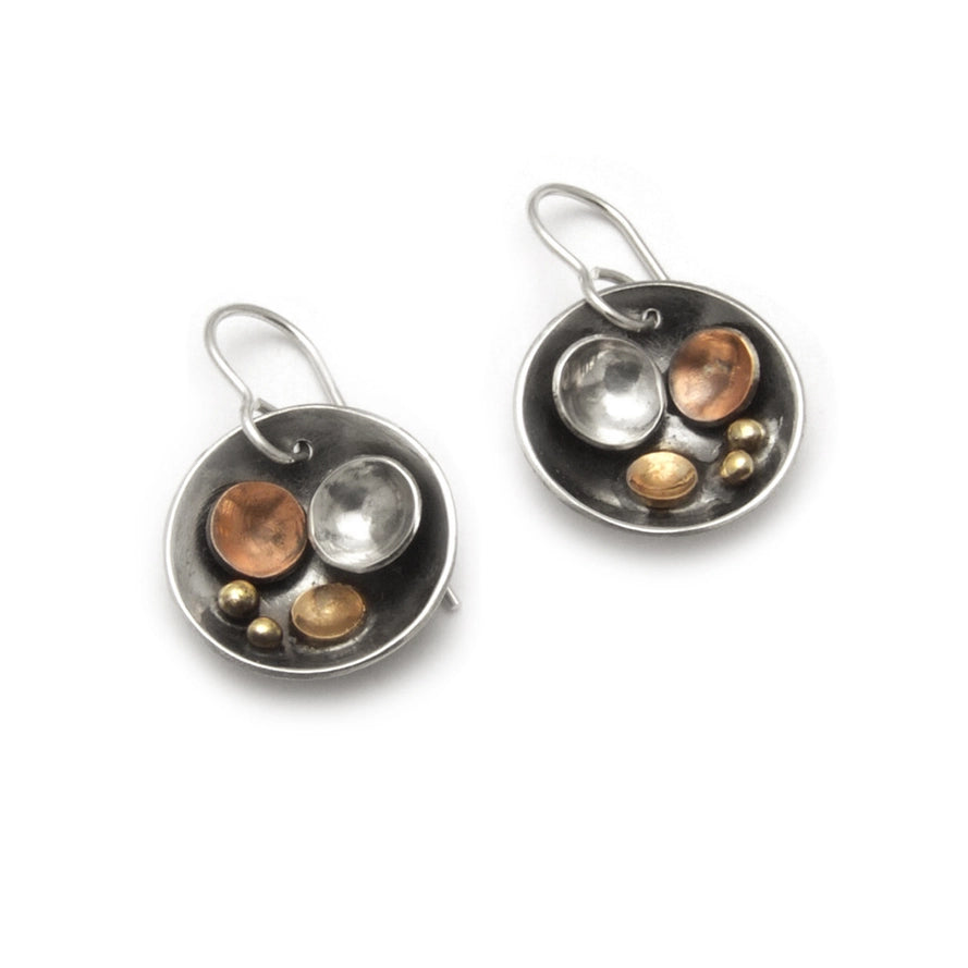Pebbles on the Beach Pods Earrings