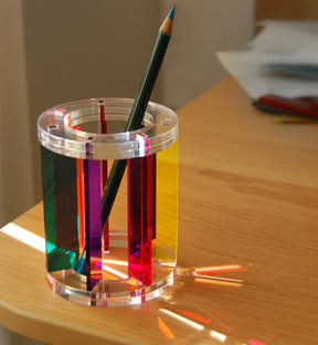 Rainbow Pencil Cup