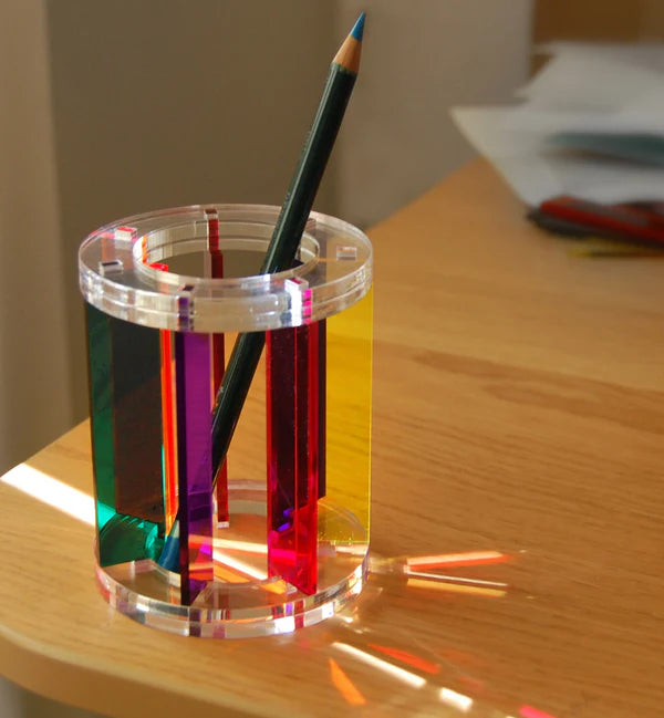 Rainbow Pencil Cup