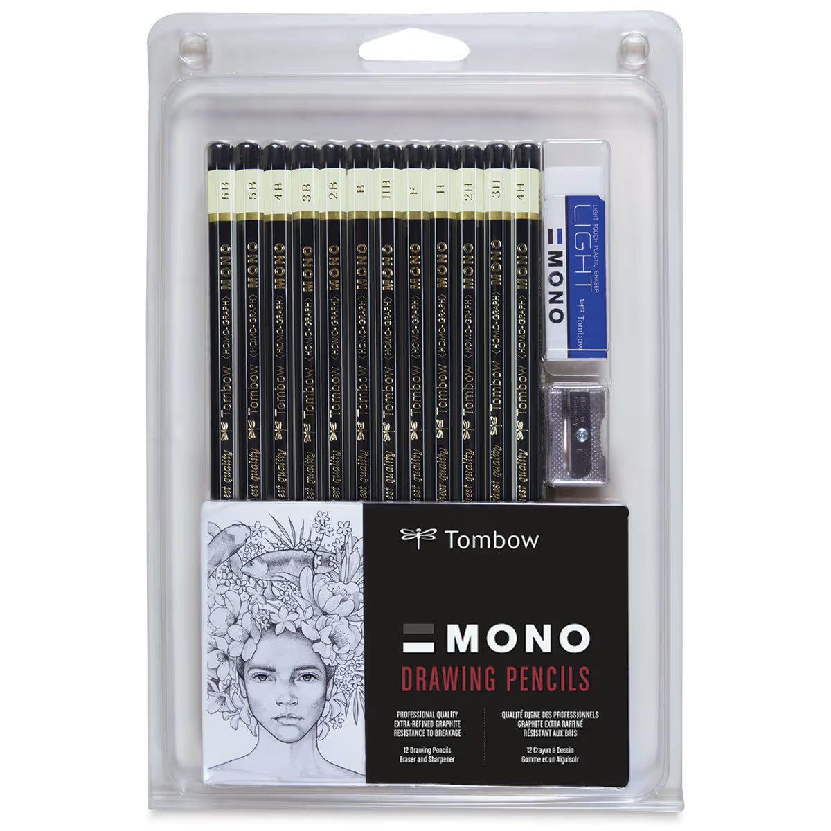 Tombow Mono Professional Drawing Pencil Set (TB51523)