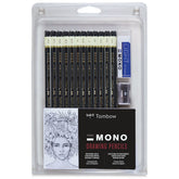 Tombow Mono Professional Drawing Pencil Set (TB51523)