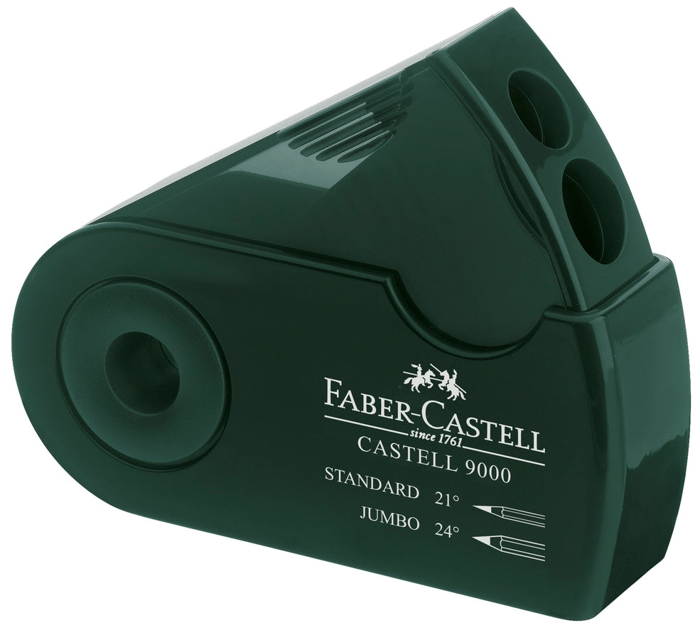 Castell 9000 Double Hole Pencil Sharpener