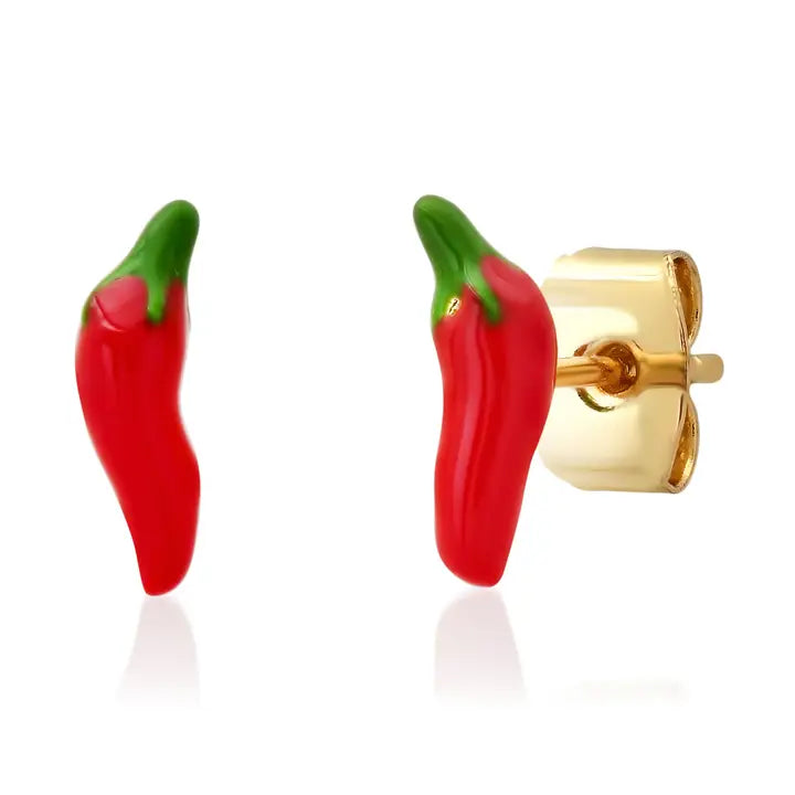 TAI Veggie Post Earrings - Peppers