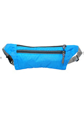 Nylon Sporty Slim Hip Pack (Blue)