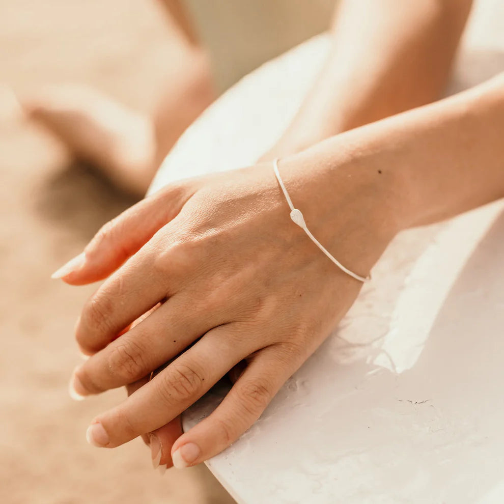 Petal Bracelet (silver)