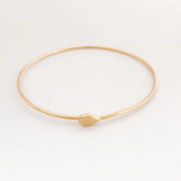 Petal Bracelet (gold vermeil)