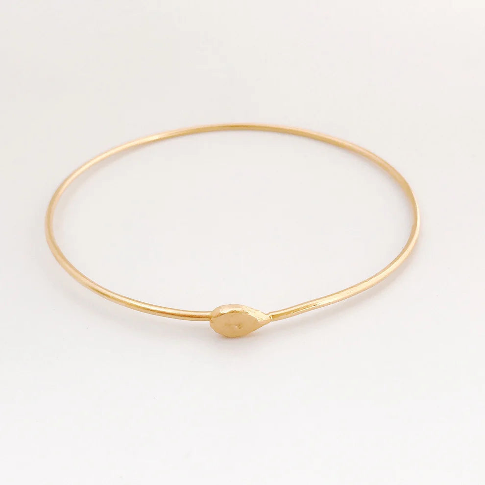 Petal Bracelet (gold vermeil)