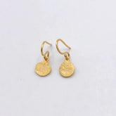 Petal Earrings (gold vermeil)