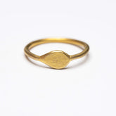 Petal Ring (gold vermeil)