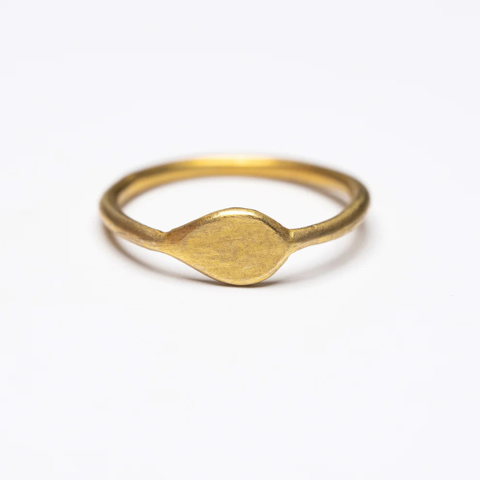 Petal Ring (gold vermeil)