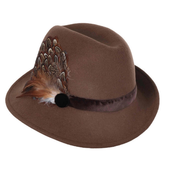 Pheasant Fedora