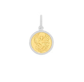 Phoenix Mini Pendant (gold center)