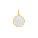 Phoenix Mini Pendant (gold/alpine white)