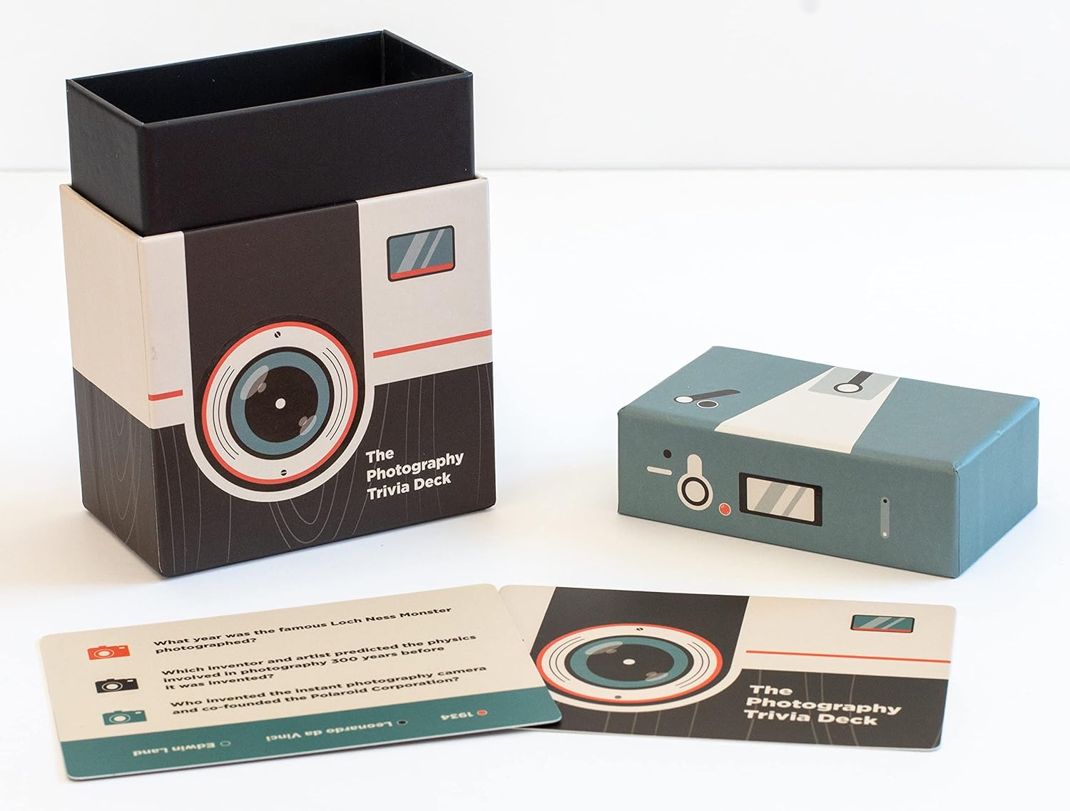 Photography Trivia Deck