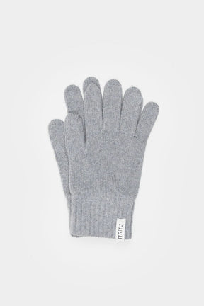 Pier Paolo Men's Recycled Cashmere Gloves - Grey Calce