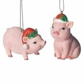 Lucky Pig Ornament