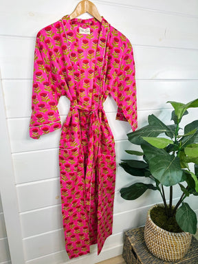 Women's Cotton Robe