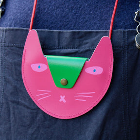 Cat Pocket Purse