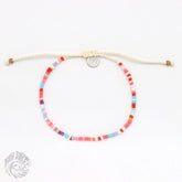 Alila Dainty Beaded Anklet
