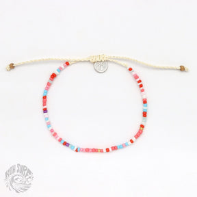 Alila Dainty Beaded Anklet