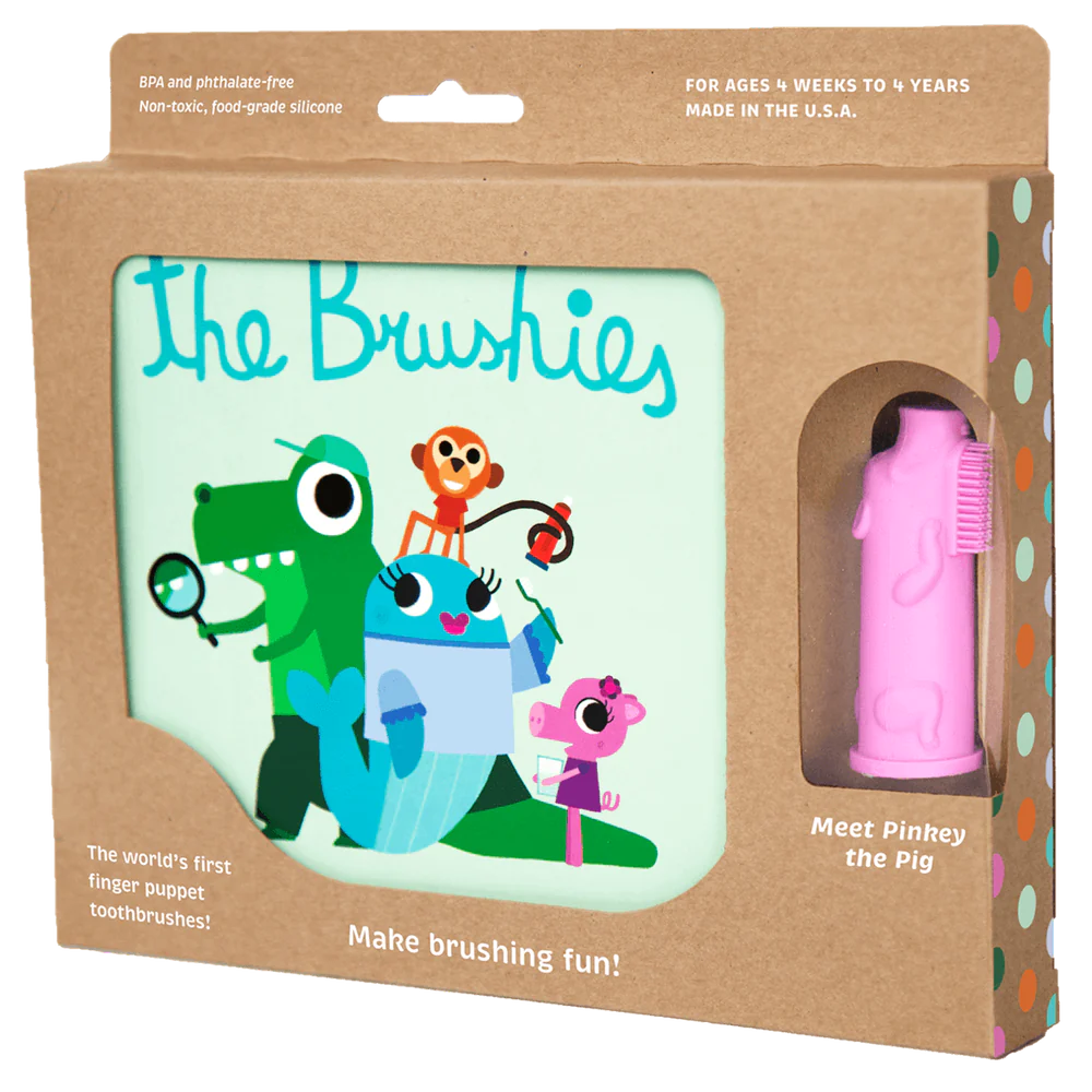The Brushies: Toothbrush + Book