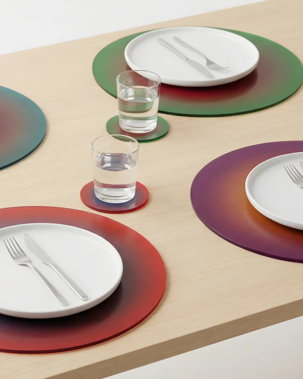 Modular Rainbow Placemats (Set of 4)