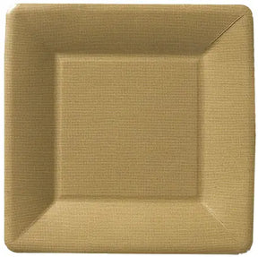 7" Square Paper Plates (pack of 8)