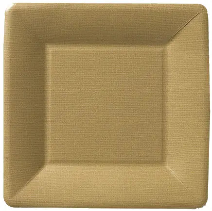 7" Square Paper Plates (pack of 8)