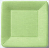 7" Square Paper Plates (pack of 8)