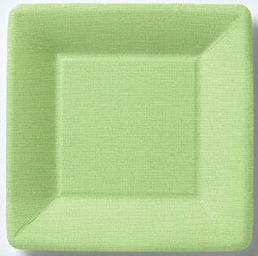 7" Square Paper Plates (pack of 8)