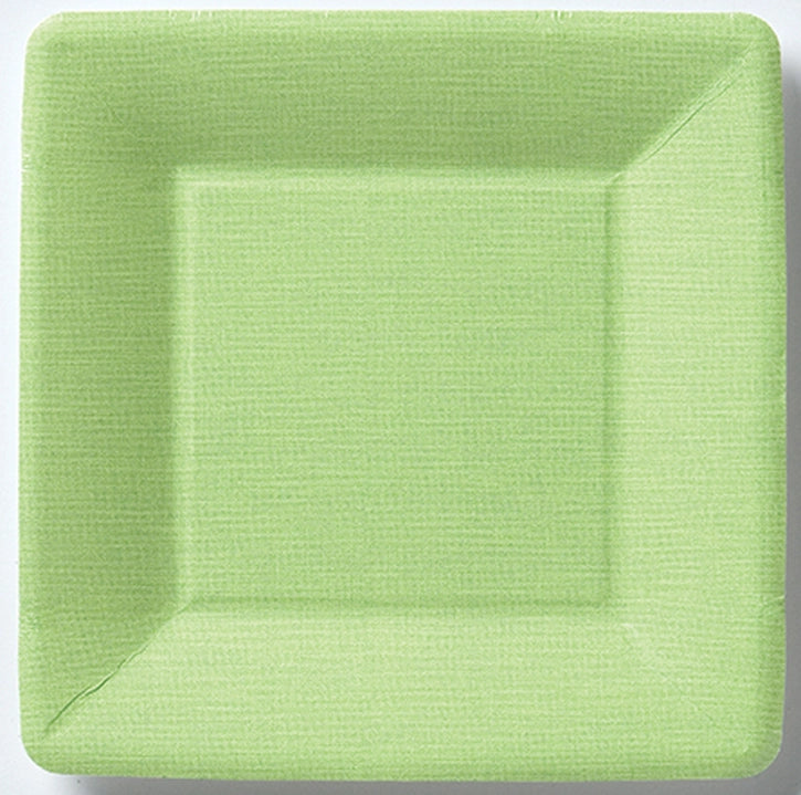 7" Square Paper Plates (pack of 8)