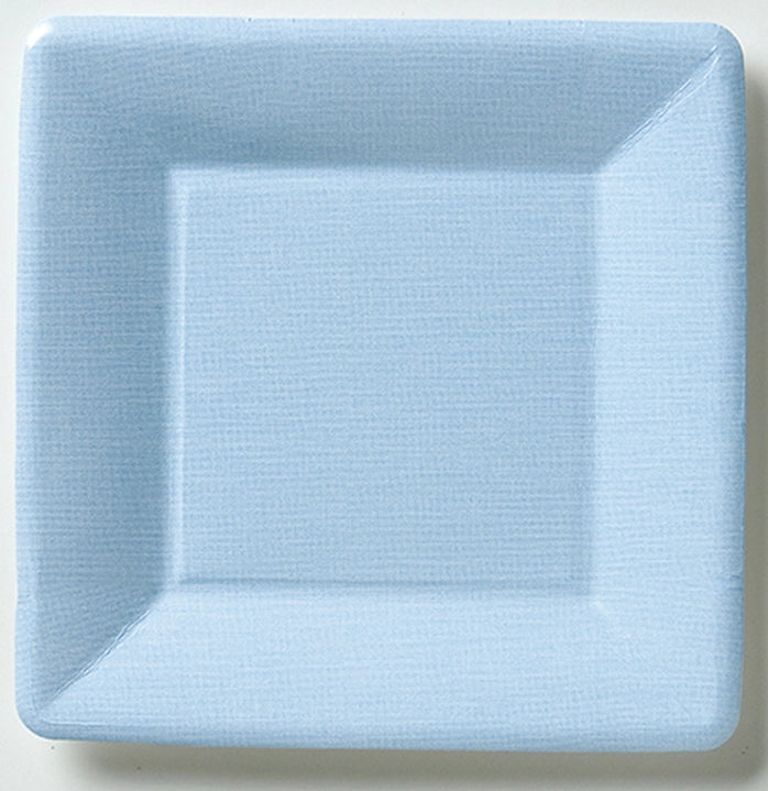 7" Square Paper Plates (pack of 8)