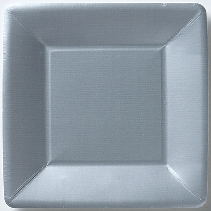 7" Square Paper Plates (pack of 8)