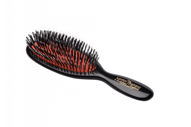 Mason Pearson Pocket Size Nylon Bristle Hair Brush