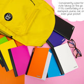Poly Cover Personal Composition Notebook, 5 X 7 in