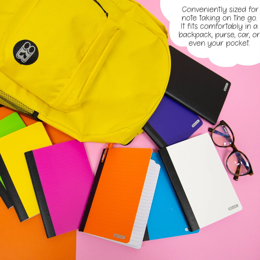 Poly Cover Personal Composition Notebook, 5 X 7 in