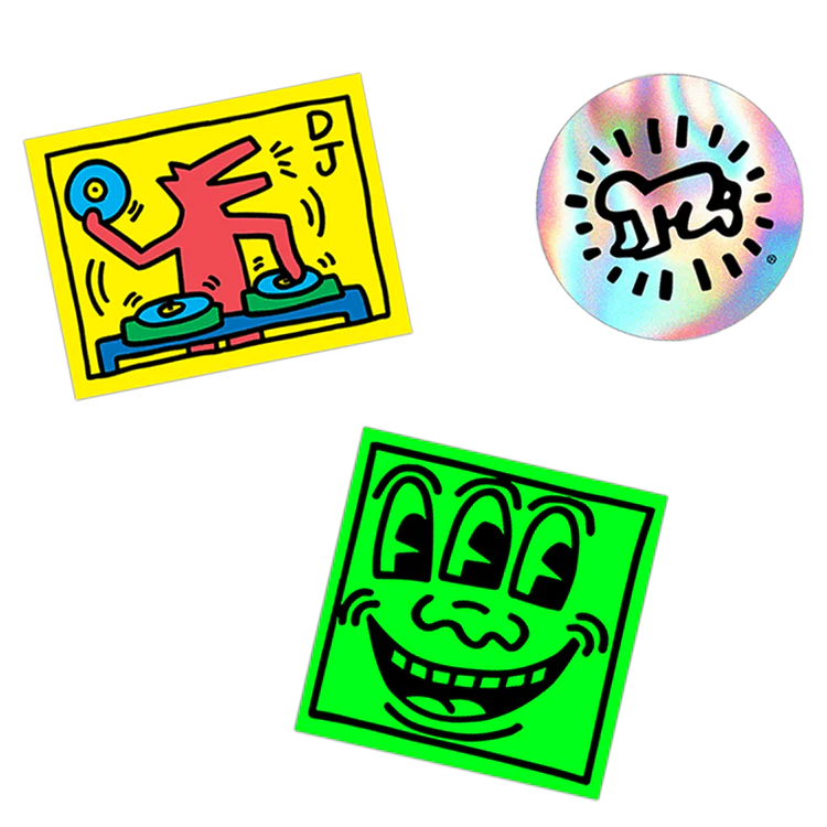 Pop Shop Sticker Pack - Keith Haring
