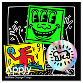 Pop Shop Sticker Pack - Keith Haring