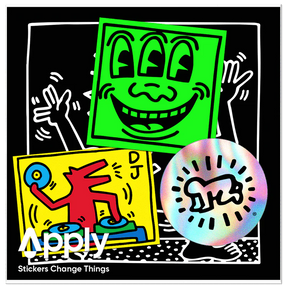 Pop Shop Sticker Pack - Keith Haring