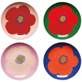 Porcelain Appetizer Plates (set of 4)