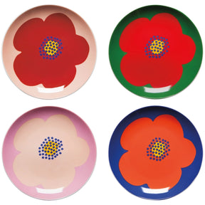 Porcelain Appetizer Plates (set of 4)