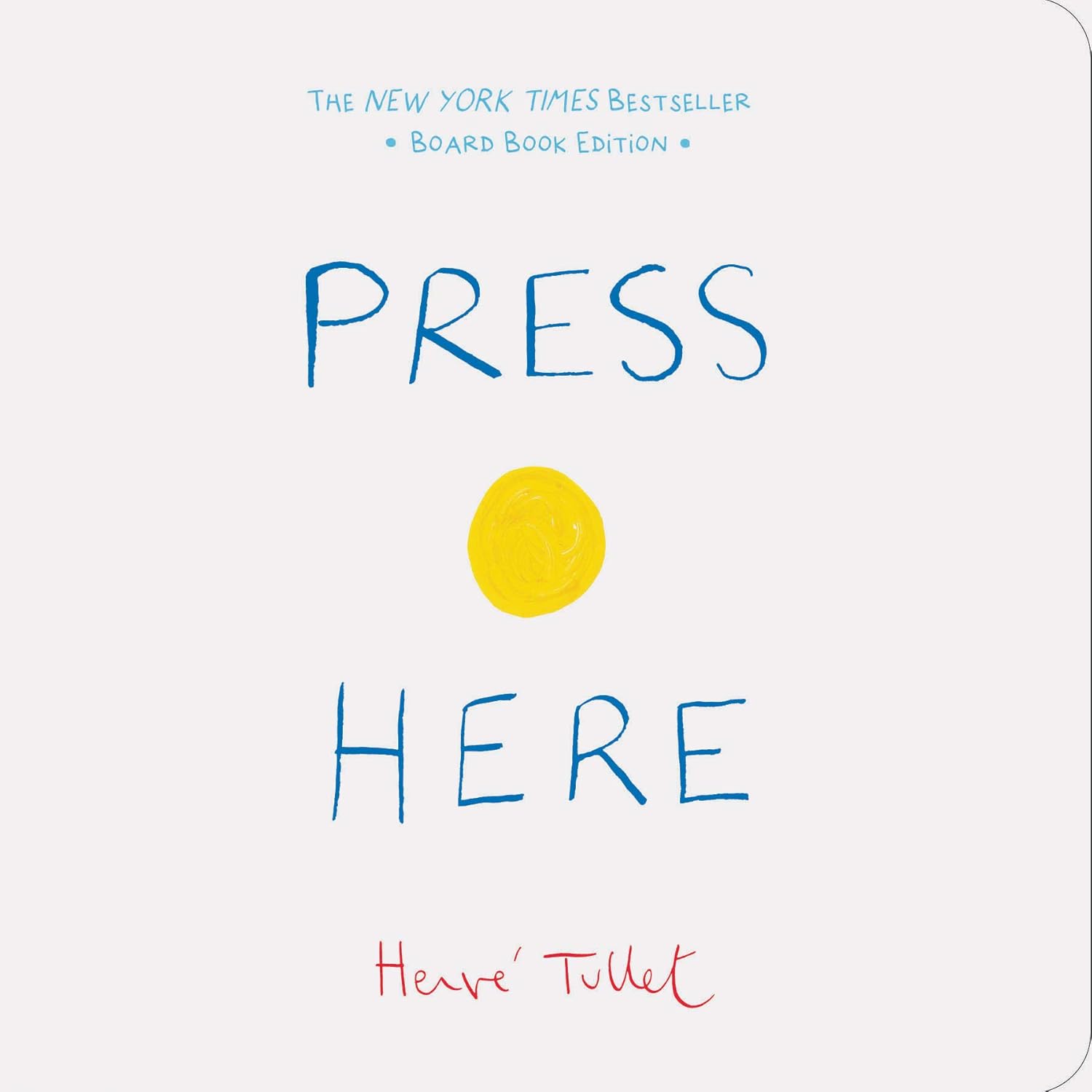 Press Here: Board Book
