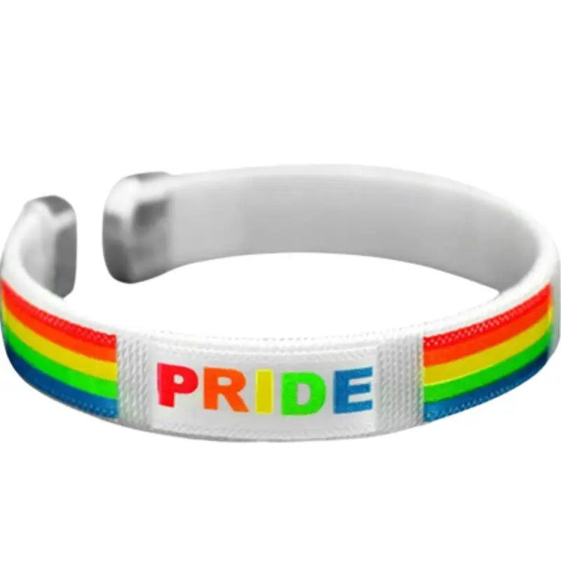 Rainbow PRIDE Bangle Bracelet