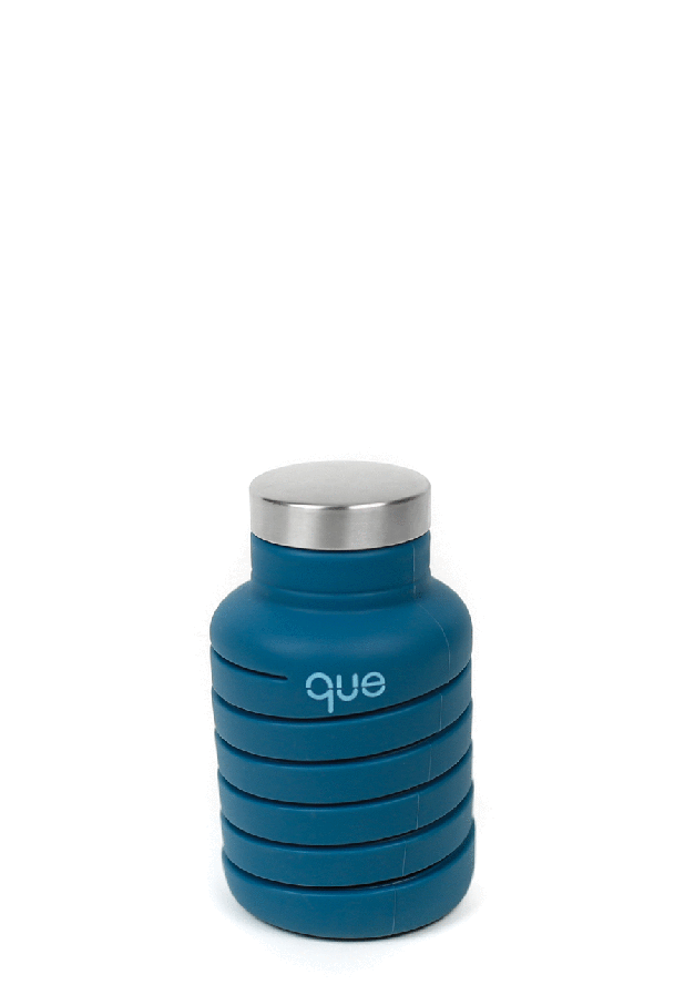 Que Collapsible Water Bottle