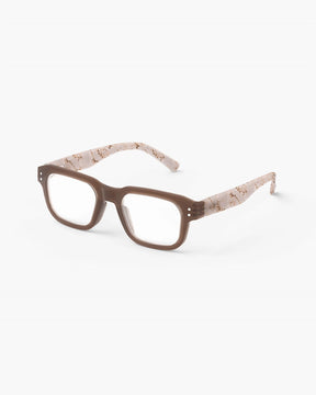 Reading Glasses - Quote - Light Marble
