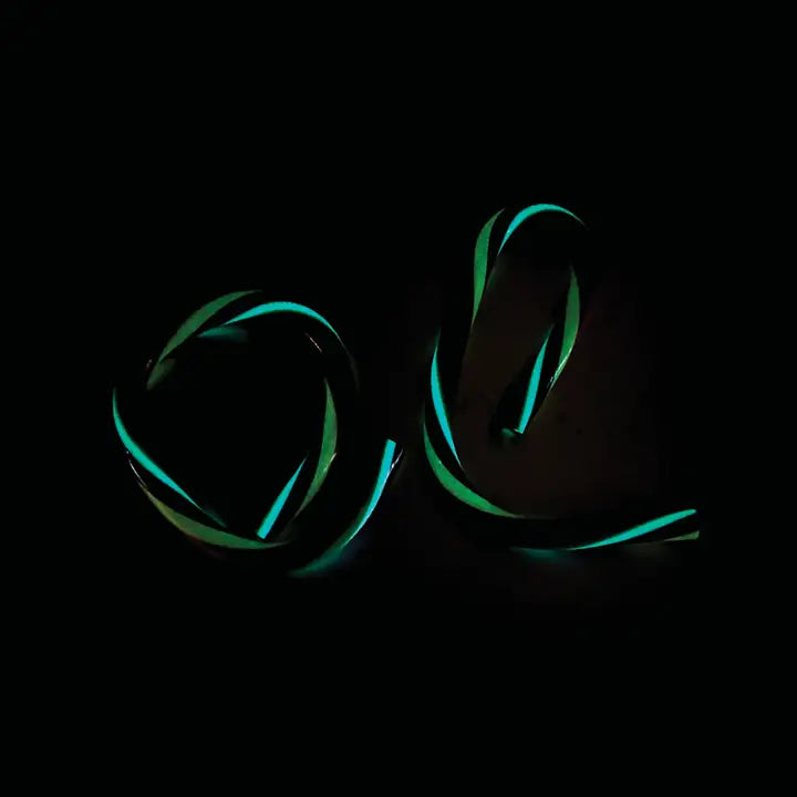 Rainbow Glow in the Dark Noodle Fidget